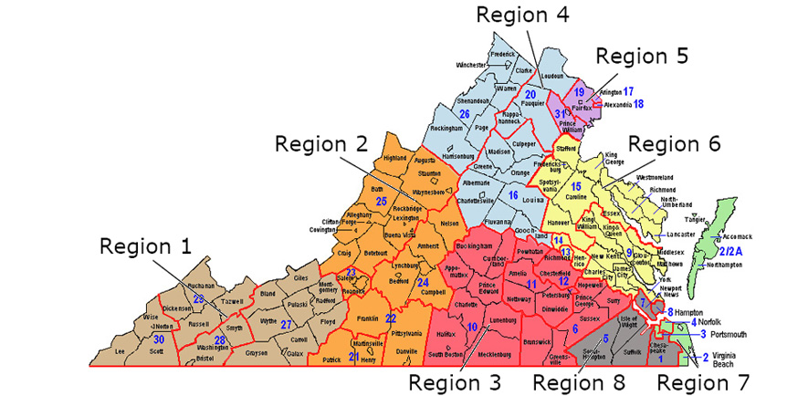 My Blog: MAP OF VIRGINIA