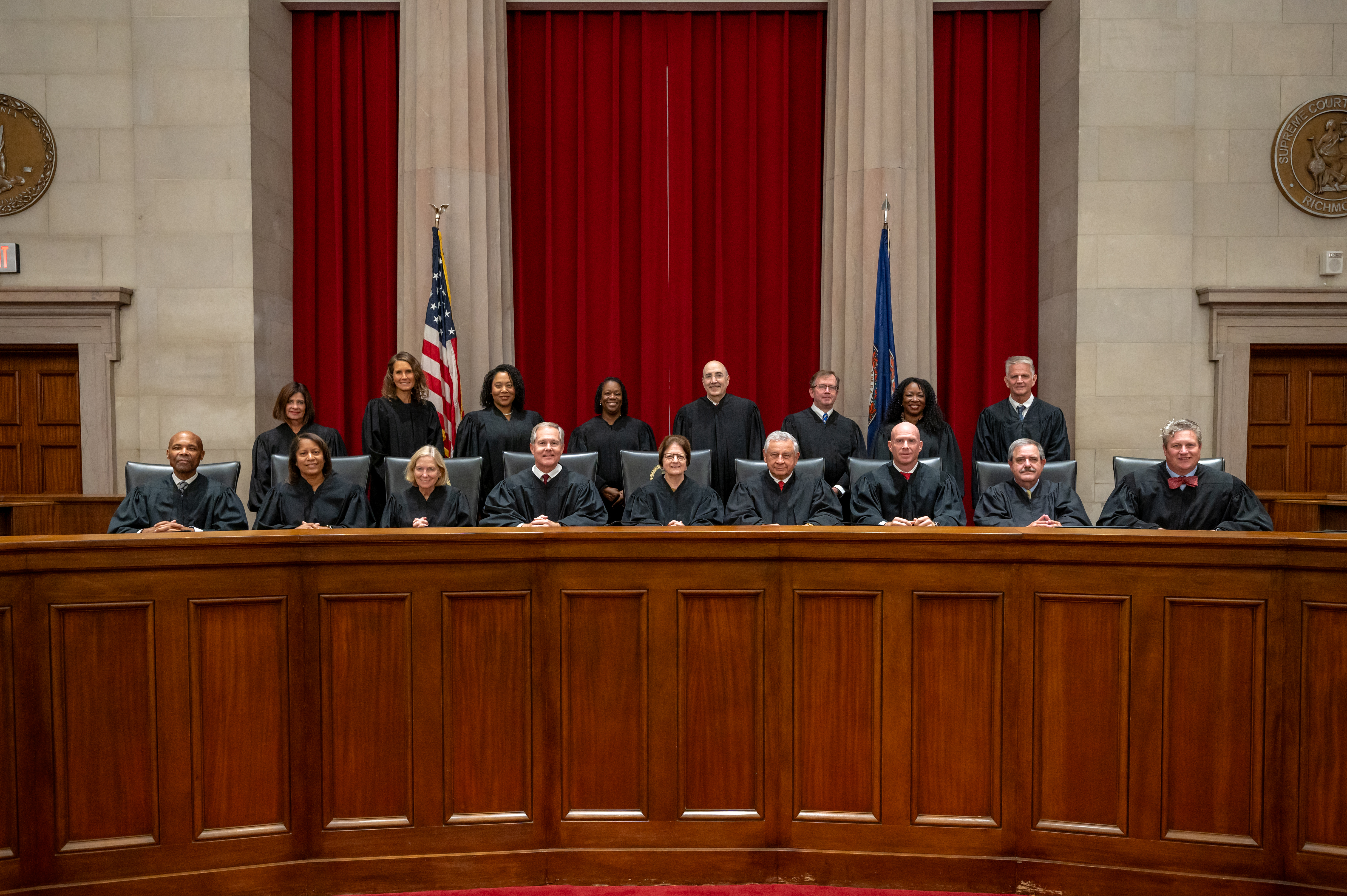 Photo of Judges of the Court of Appeals of Virginia